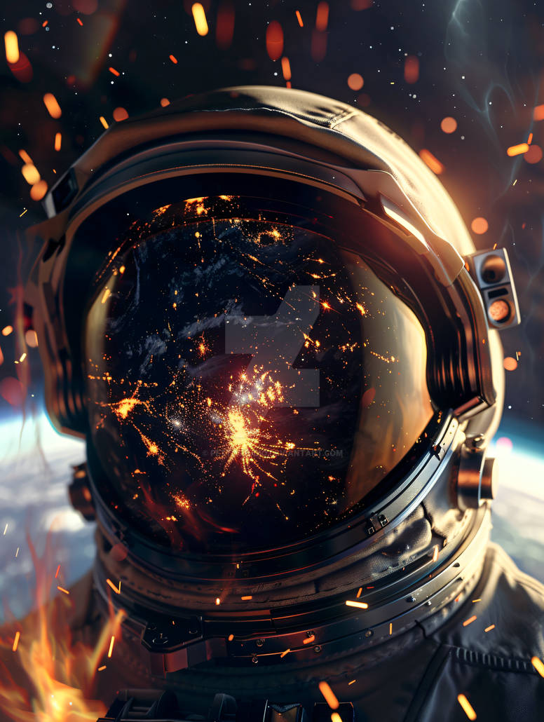Space Exploding Art space explosion by PettoStudio on DeviantArt