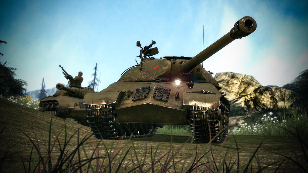Is3 Metal IS-3 by damik323 on DeviantArt
