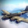 B-17E Flying Fortress