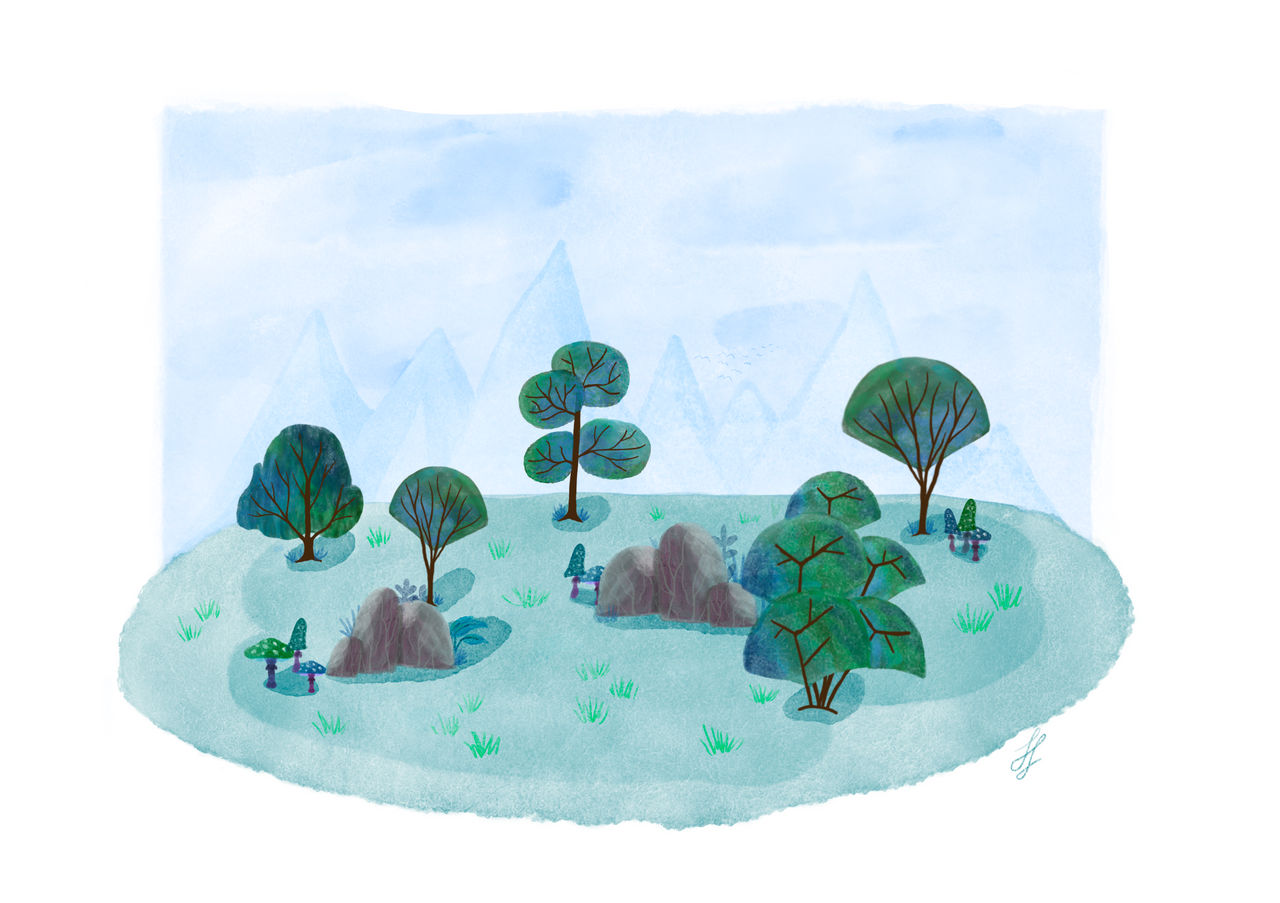 Small Land Icon Deviantart small landscape by babalond on DeviantArt