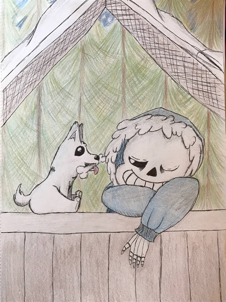 Sans - Undertale - fan art by KibaFear on DeviantArt
