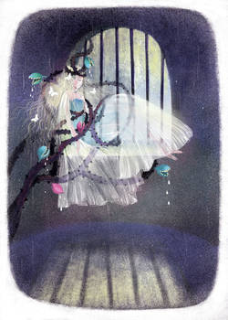 Children book illustration_The fairy tales 3