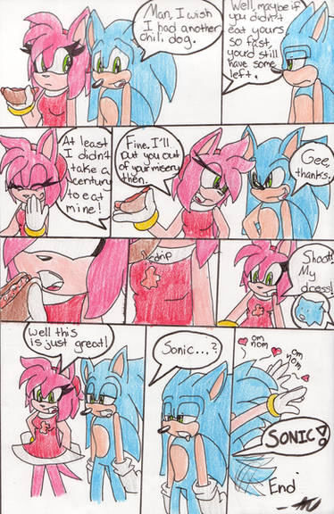 some classic sonamy by amethbelle on Newgrounds