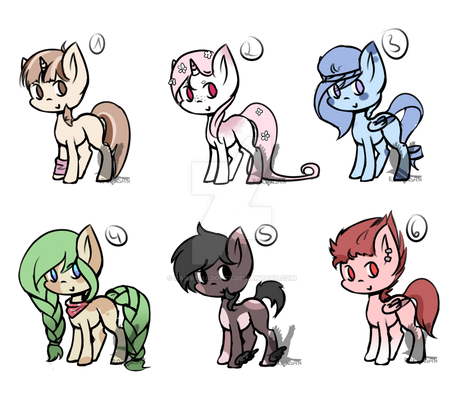 Pony adoptables #08 OPEN [3/6]