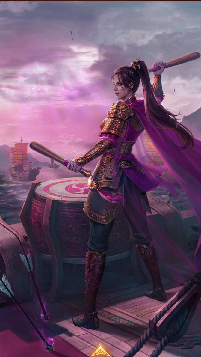 Liang Hongyu 2b by clpfs21 on DeviantArt