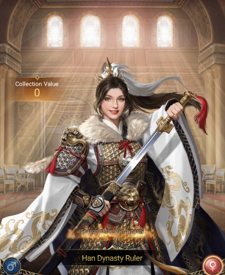 Han Dynasty Ruler by clpfs21 on DeviantArt