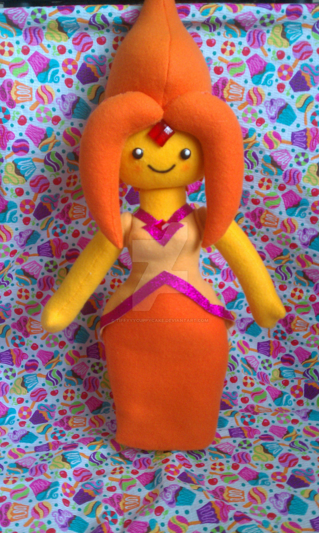 Improved Flame Princess