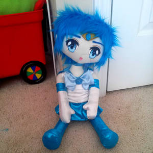 Sailor Mercury Plush 2