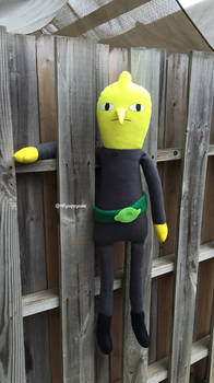 Lemongrab plush