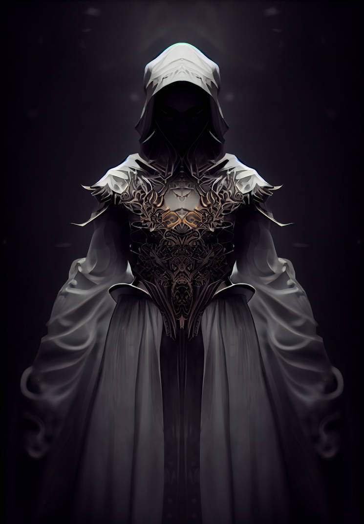 Faceless Beauty 2.0 by kei-zero on DeviantArt