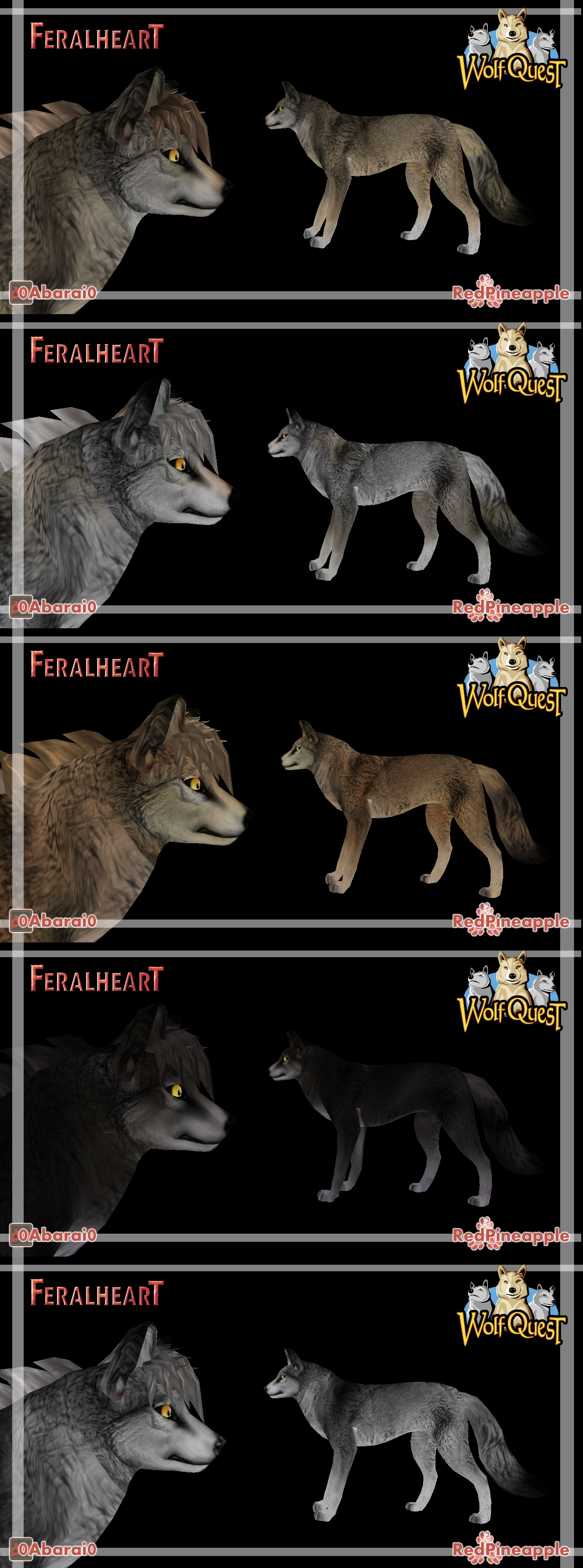 *OLD* FeralHeart :: FREE WOLFQUEST PRESETS