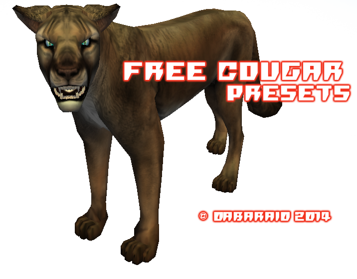 *NEW* FREE Cougar Presets