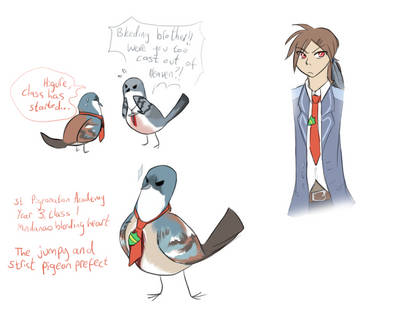 Problems Hatful Explore the Best Hatoful Art | DeviantArt