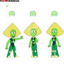 Steven Universe Base 2: Peridots