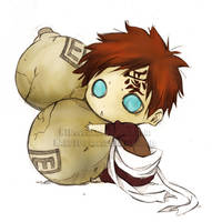 chibi gaara