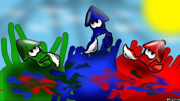 Explore the Best Splat Art | DeviantArt