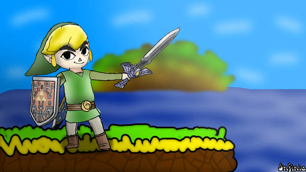 Toon Link icon by Xael-The-Artist on DeviantArt