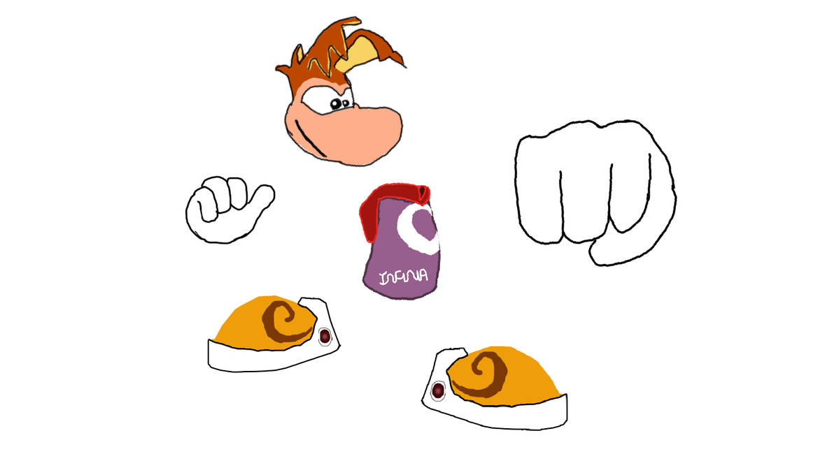 Rayman By Infinia2014 On Deviantart Rayman By Infinia2014 On Deviantart