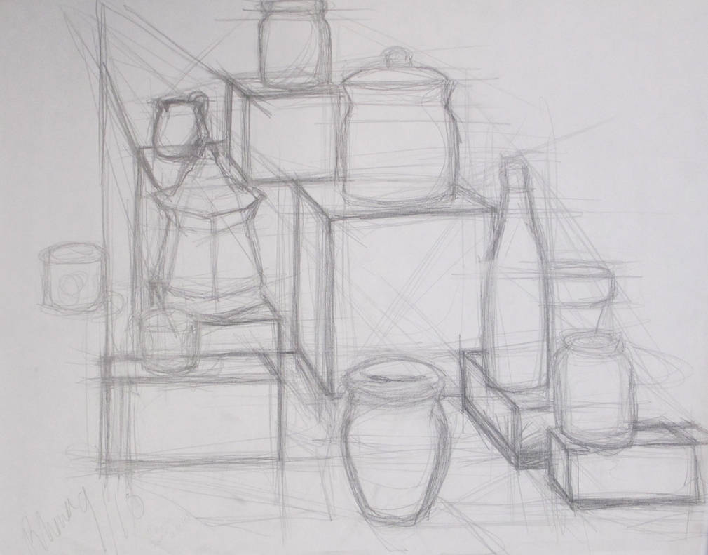 Proportion Study by Ronni13 on DeviantArt