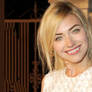 Actress Imogen Poots with Vampire Fangs