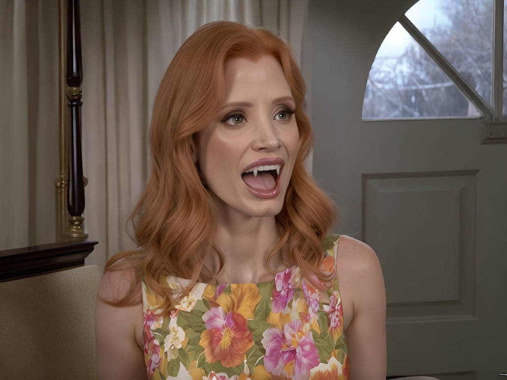 Jessica Chastain Bewitched Vampire AI By TurlyVamp On DeviantArt jessica-chastain-bewitched-vampire-ai-by-turlyvamp-on-deviantart