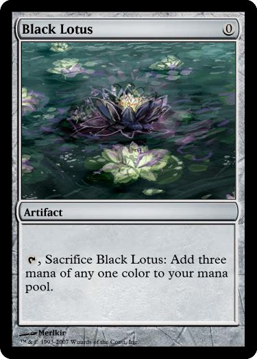 Black Lotus - Remastered by eternaldeath09 on DeviantArt Black Lotus - Remastered by eternaldeath09 on DeviantArt