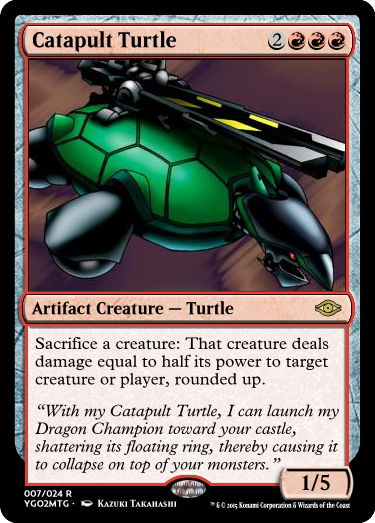 yugioh card catapult turtle Catapult Turtle - Retro Pack (2020 Date Reprint)