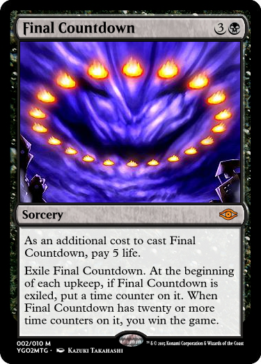 final countdown yugioh card Yu-Gi-Oh! - Dark Crisis - 25th Anniversary Reprint Age Group Yu-Gi-Oh! TCG Final Countdown DCR-091Common