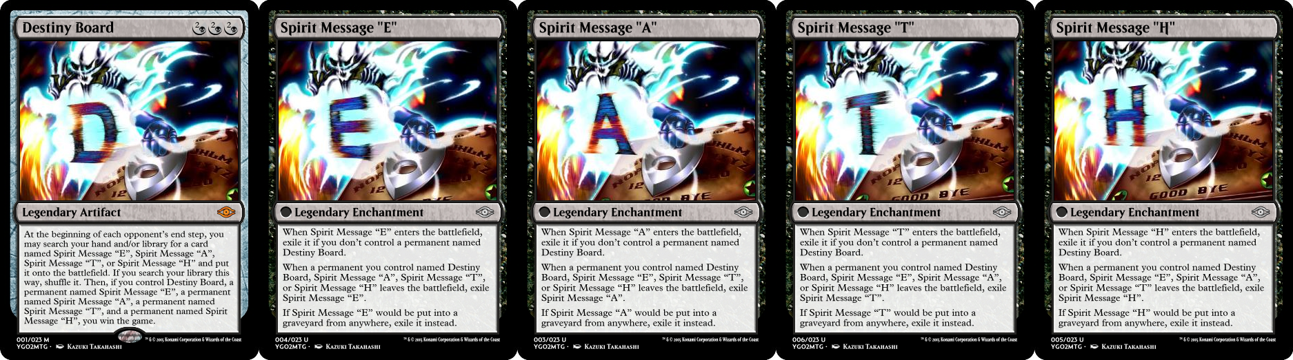 spirit message cards yugioh Every Spirit Message Card in Yu-Gi-Oh!, Ranked