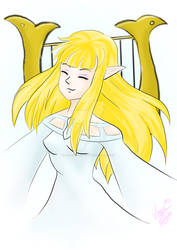 Goddess Zelda Remake