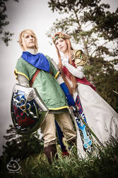 TP] Our Link and Zelda cosplay, feat. SWEETNAYRU as Midna! : r/zelda