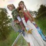 Hero and Princess of Hyrule