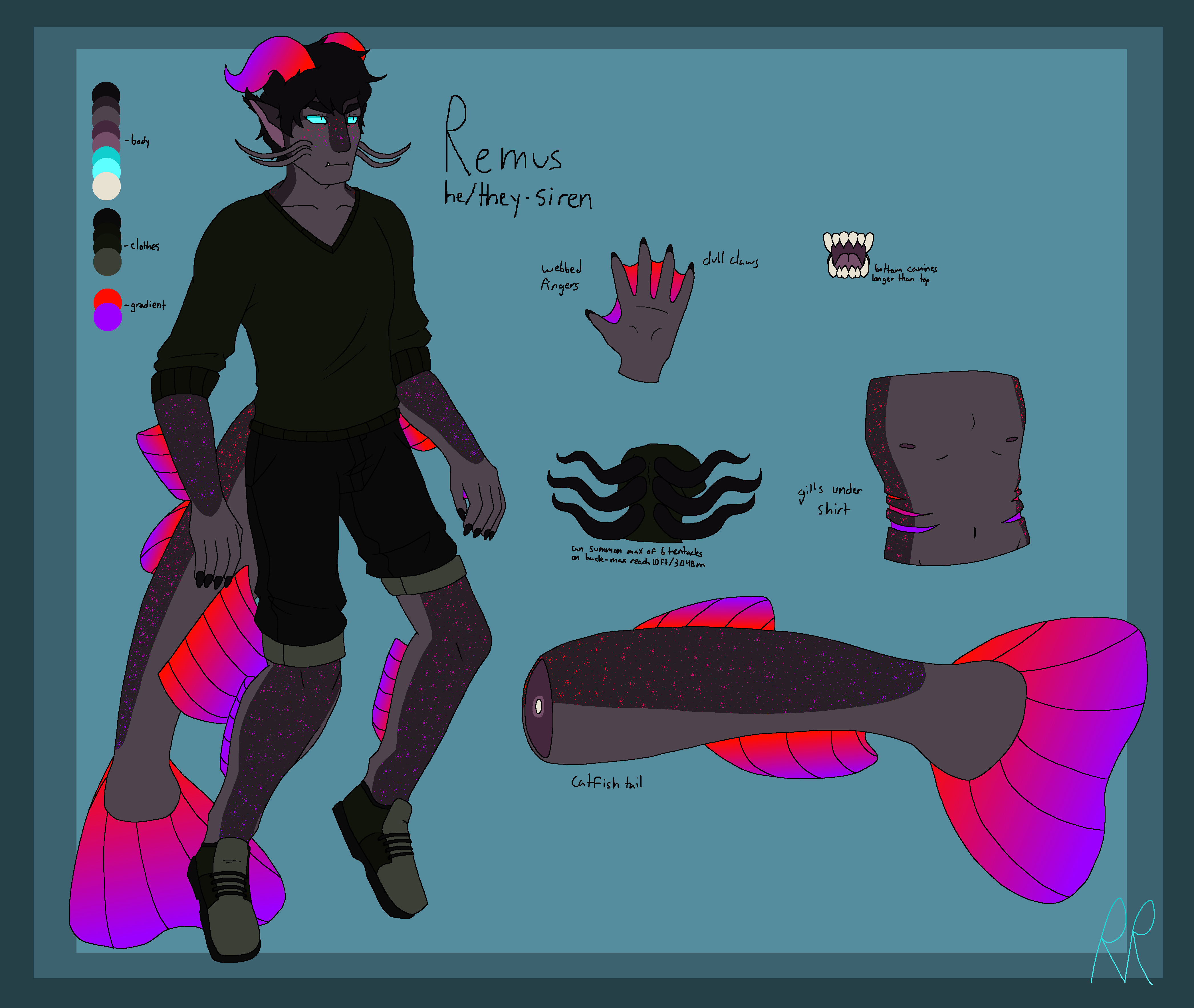 Remus Raccoon Remus Redesign by RadiantRevolution on DeviantArt