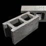 Concrete Block - Game Asset