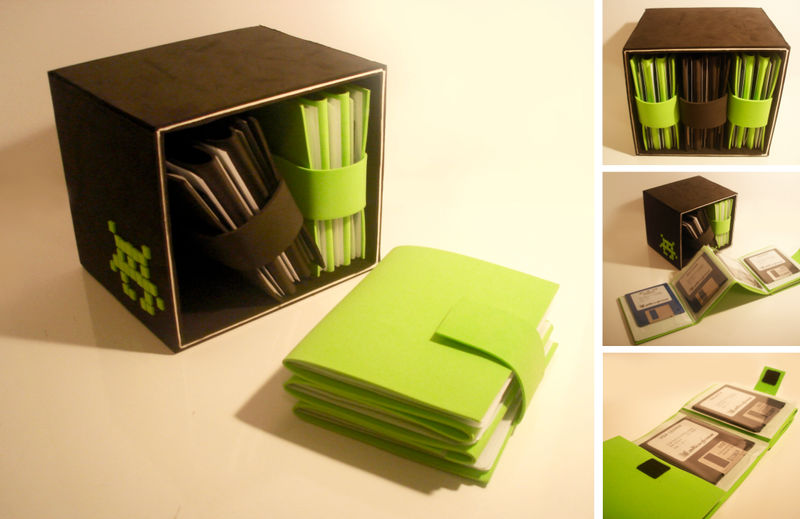 3D Project 2: Floppy Disc Box