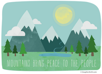 Peaceful Mountains