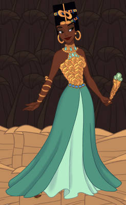 Nefertiti: Arabian Nights Edition.