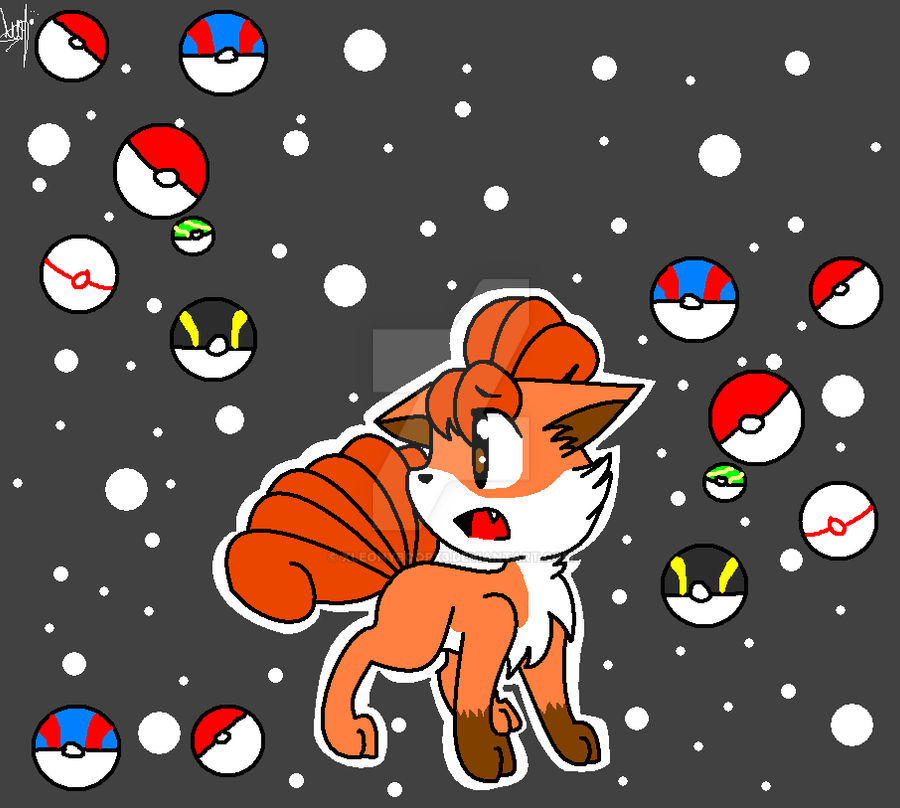 Vulpix by xLeonyboopx3 on DeviantArt