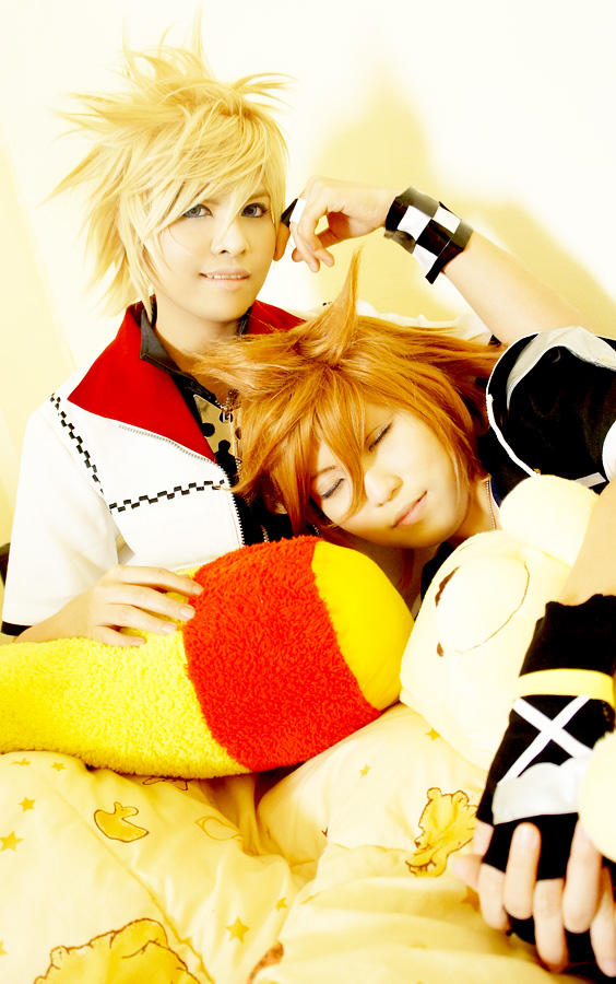 :KHSeries: Roxas x Sora 02