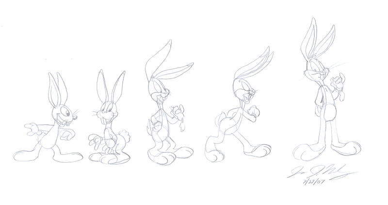 A Bunny's Evolution by jbwarner86 on DeviantArt