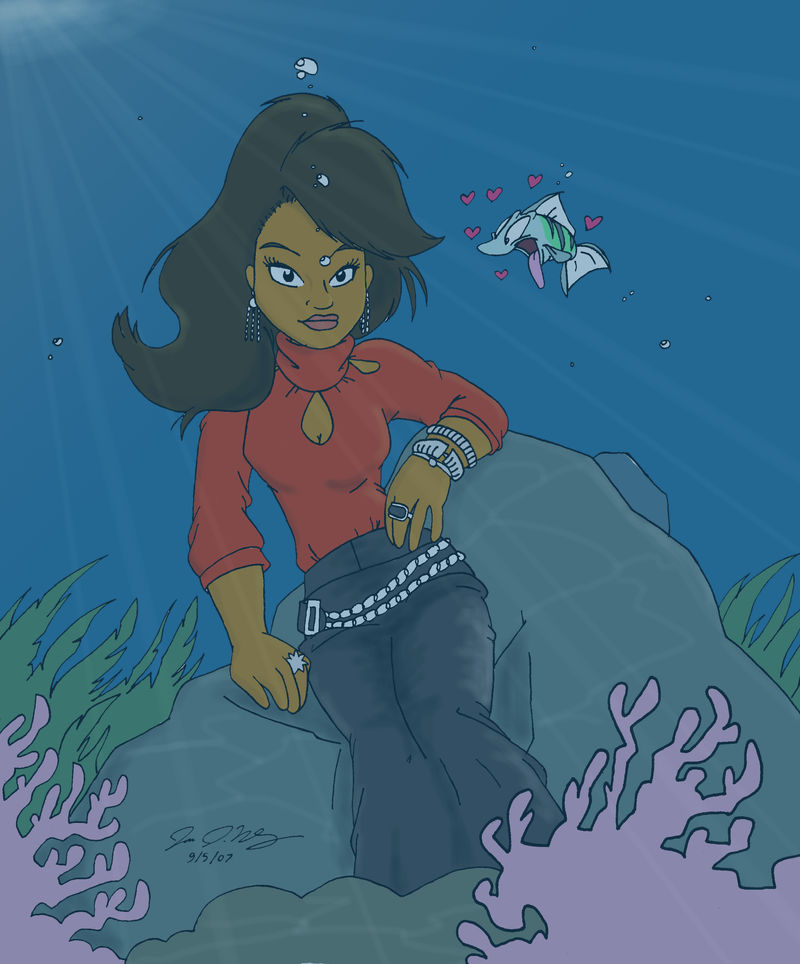 Fashionably Wet by jbwarner86 on DeviantArt