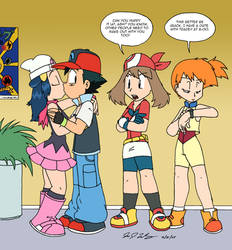 The Many Loves of Ash Ketchum