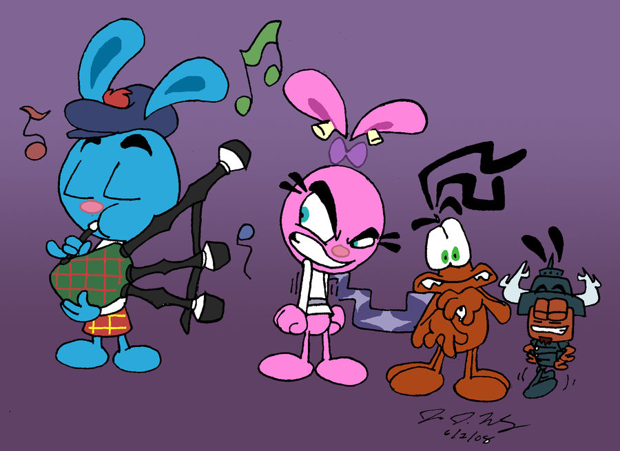Deviantart Sir Rabbits The Rabbits Are Coming by jbwarner86 on DeviantArt