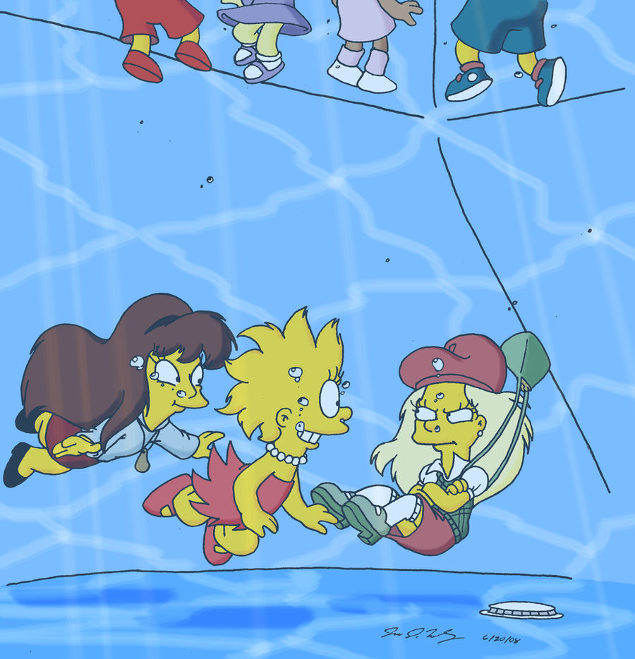 Too Cool for the Pool by jbwarner86