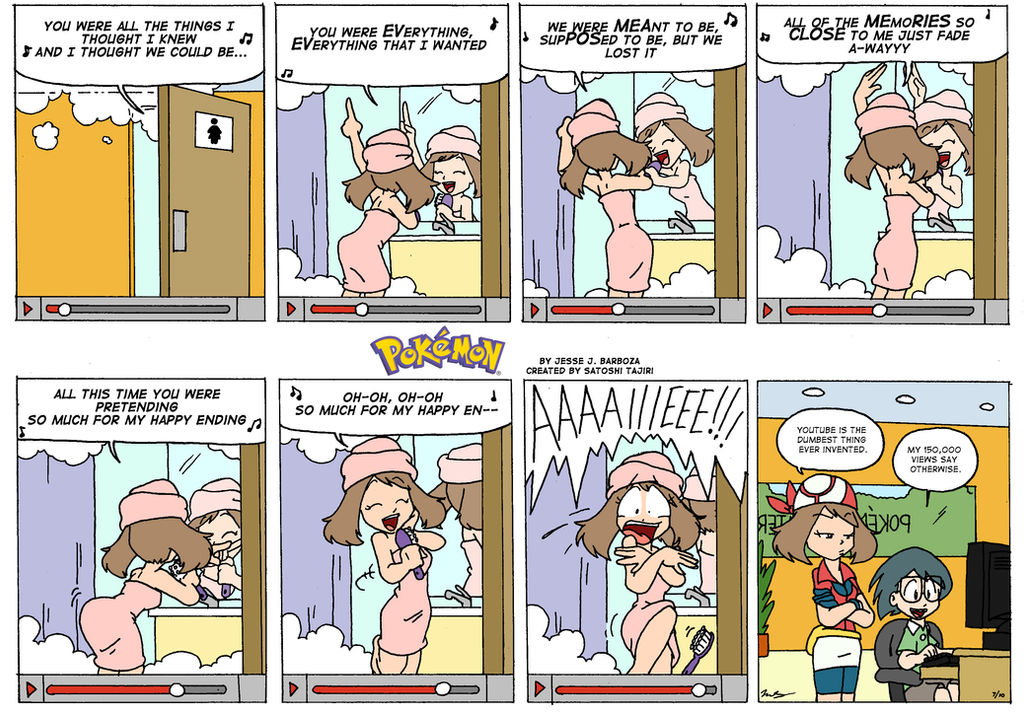 Pokemon Comics - 7.10.05