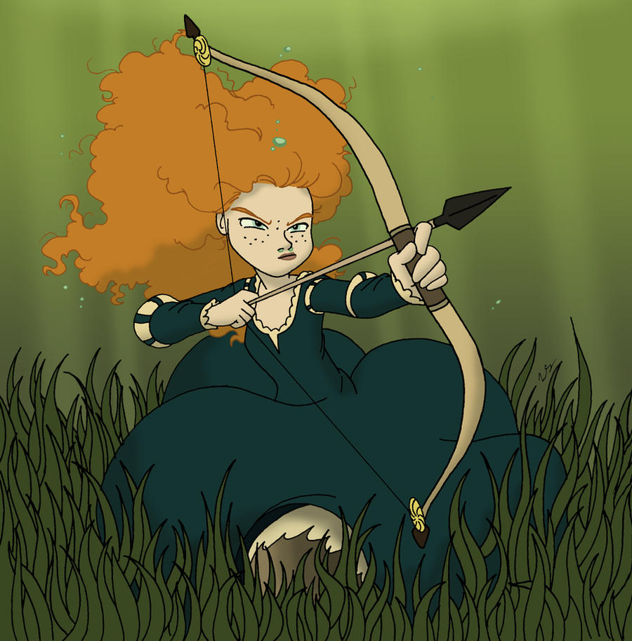 Trash the Princess - Merida