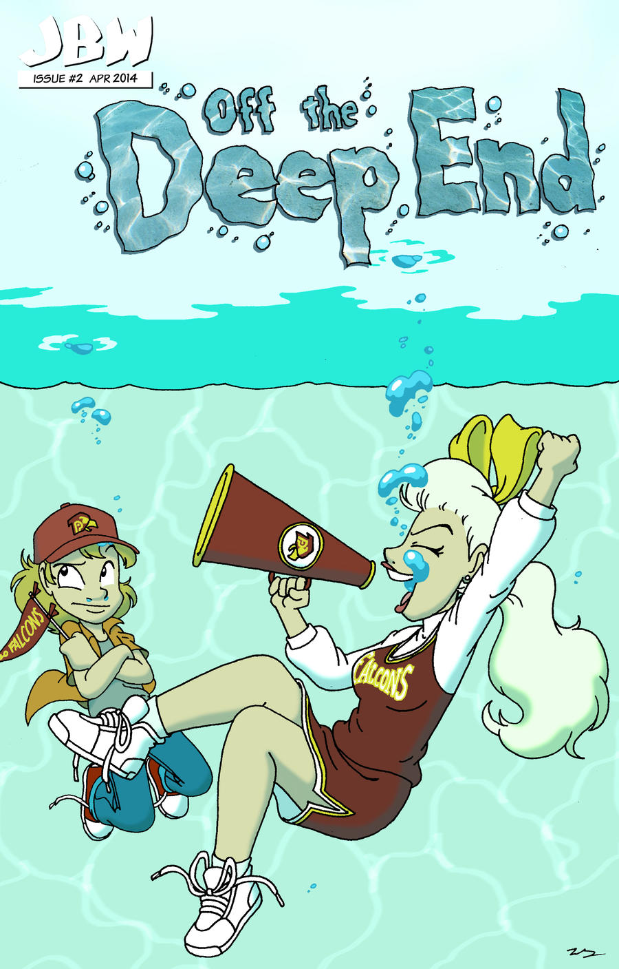 Off The Deep End - Cover #2