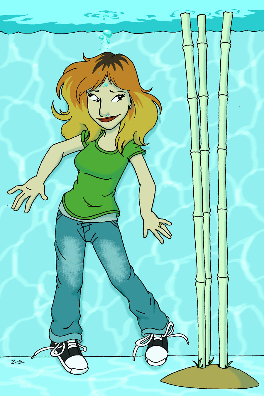 Busted by jbwarner86 on DeviantArt