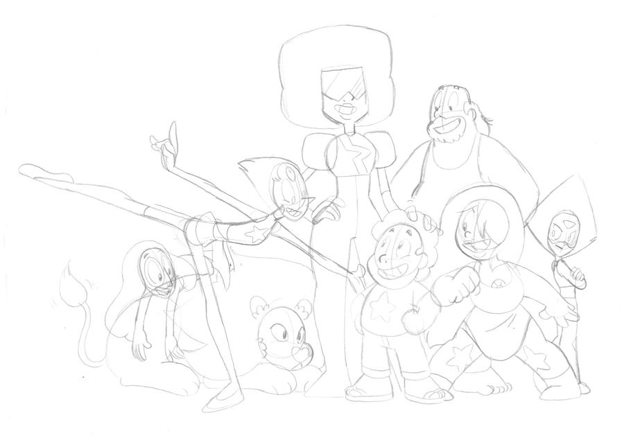 Steven Concert Deviantart SketchDump16 - Believe In Steven by jbwarner86 on DeviantArt