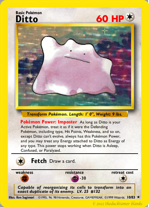 Ditto Emo I Ditto That Emotion by jbwarner86 on DeviantArt